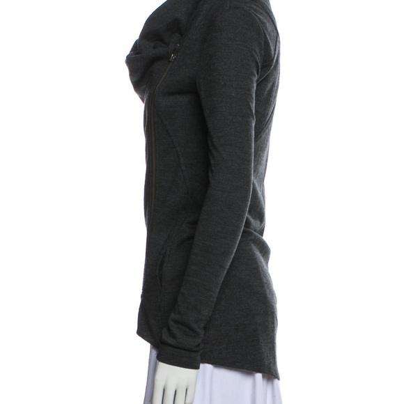 Helmut Lang Grey Biker Jacket - Picture 3 of 3